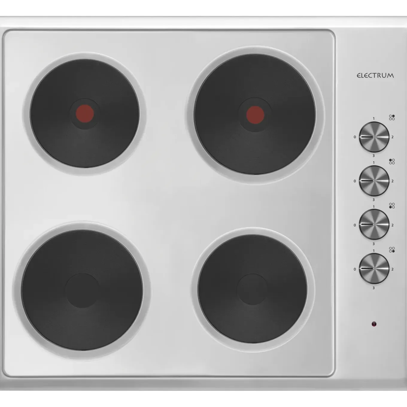 Electrum elektrische kookplaat PS6042EX RVS 60cm