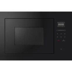 Electrum Inbouwmagnetron MISG 92638BL002 T - Zwart - Combi Grill - 28L