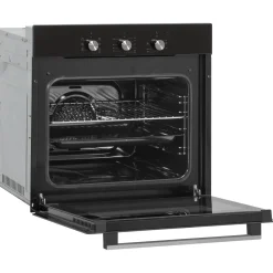 Electrum inbouwoven BIO 6001.1 BL zwart