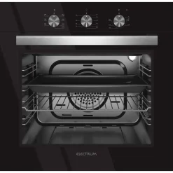 Electrum inbouwoven BIO 6001.1 BL zwart