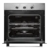 Electrum inbouwoven BIO 6001.1 IX RVS