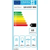 Electrum onderbouw afzuigkap UH 6101 WH wit 60cm