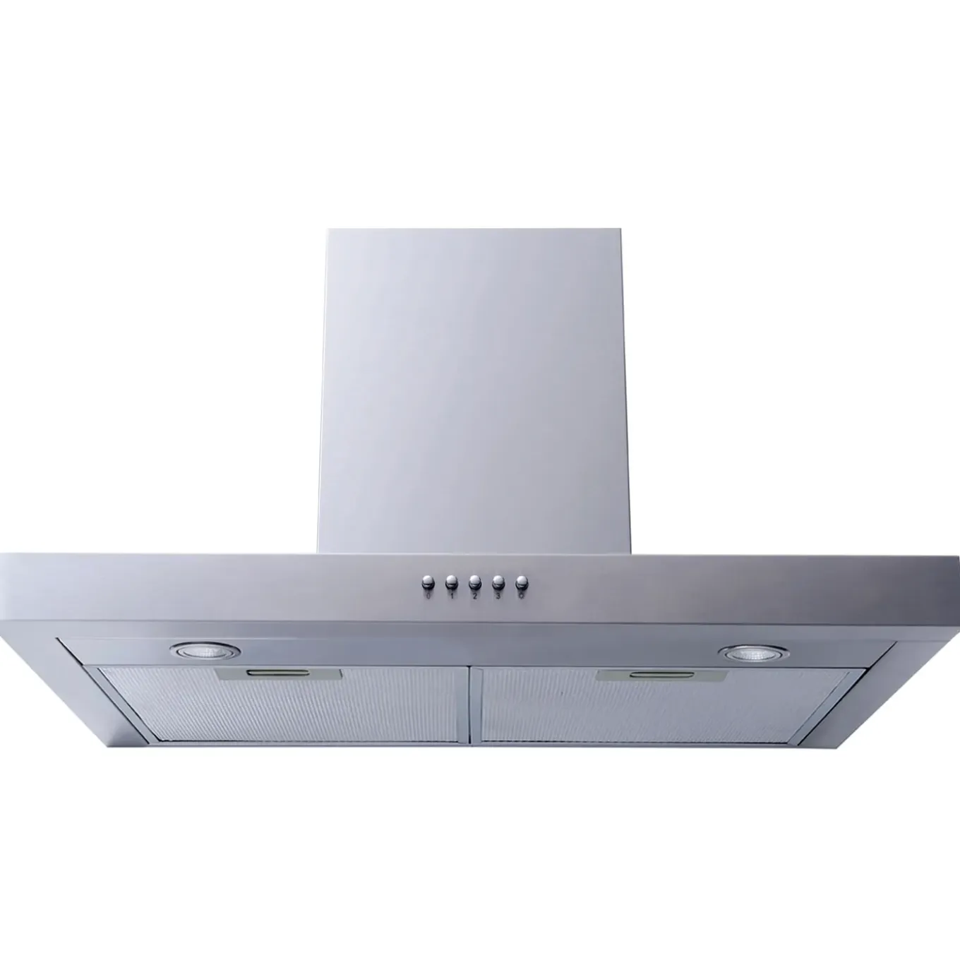 Electrum schouwafzuigkap TSH 62120C IX 60cm RVS