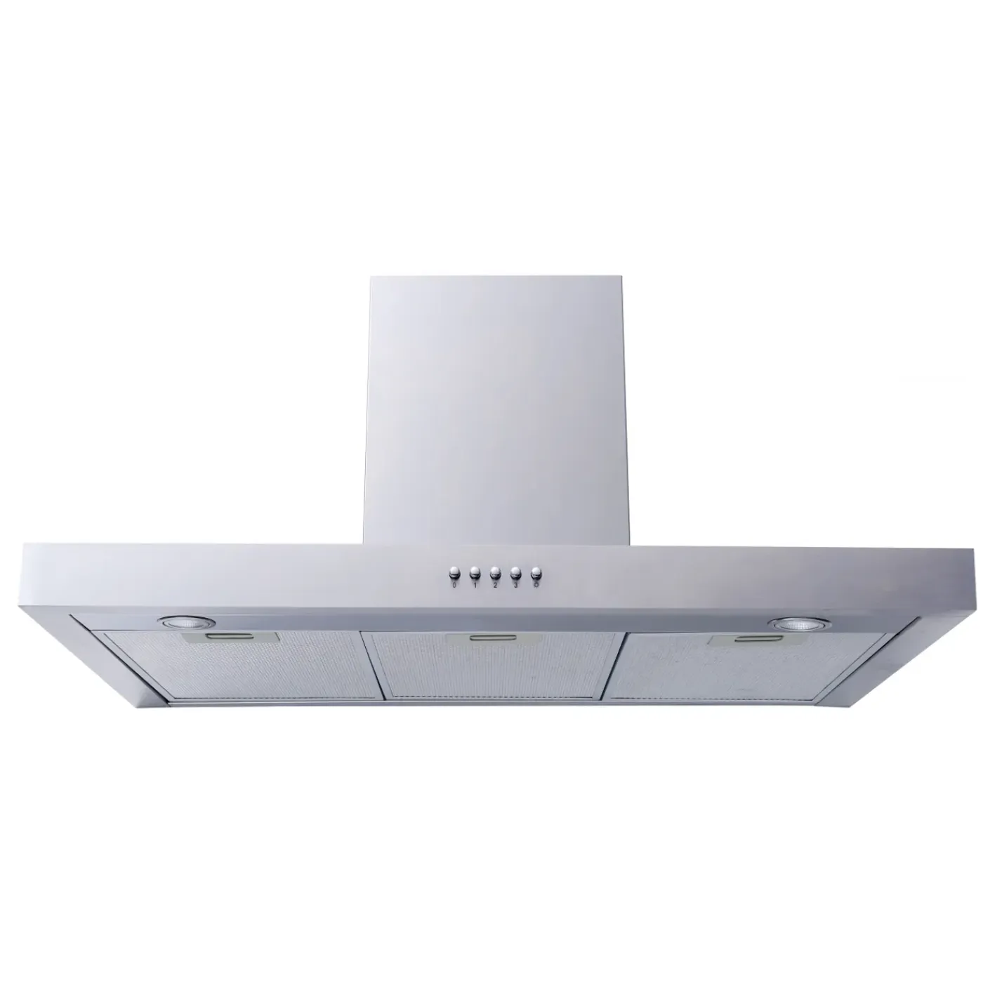 Electrum schouwafzuigkap TSH 92120C IX 90cm RVS