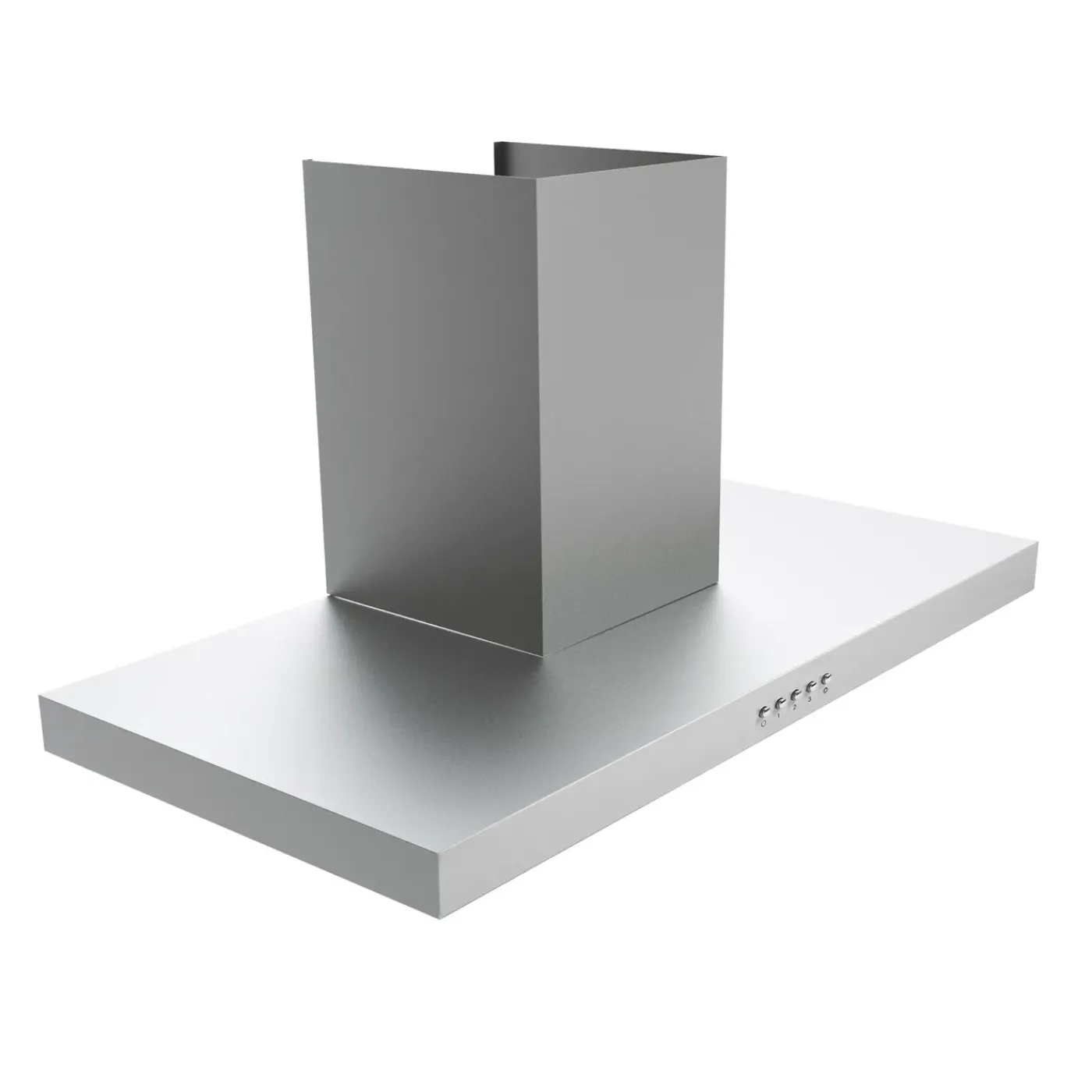 Electrum schouwafzuigkap TSH 92120C IX 90cm RVS