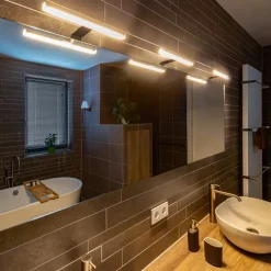 Eleganca - Opbouwverlichting Voor Kast En Spiegel - 3 Stuks - 30 Cm - Wit