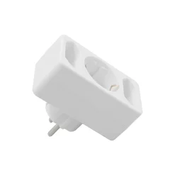 Elektrawebshop 226628 Stopcontact Verdeelstekker 2-voudig Euro + 1-voudig Met Randaarde