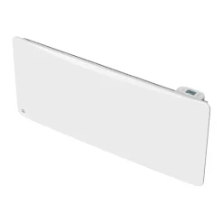 Elektrische Gietijzeren Warmteopslagradiator - Bestherm - + Film - Wandmodel - Wit - Almea