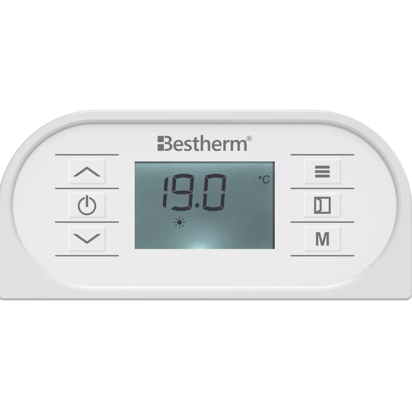Elektrische Gietijzeren Warmteopslagradiator - Bestherm - + Film - Wandmodel - Wit - Almea