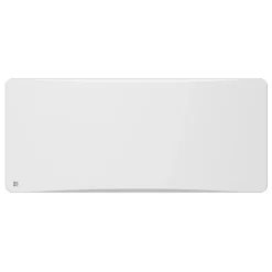 Elektrische Gietijzeren Warmteopslagradiator - Bestherm - + Film - Wandmodel - Wit - Almea