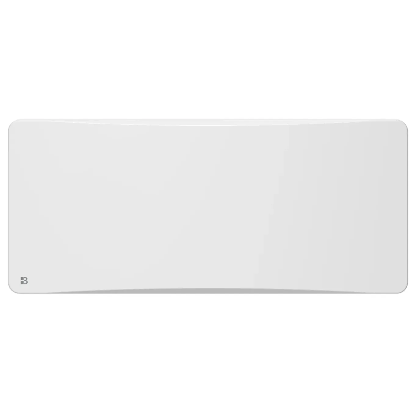 Elektrische Gietijzeren Warmteopslagradiator - Bestherm - + Film - Wandmodel - Wit - Almea