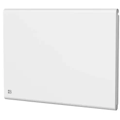 Elektrische Keramische Warmteopslagradiator - Bestherm - + Film - Wandmodel - 1000 W - Wit - Freya