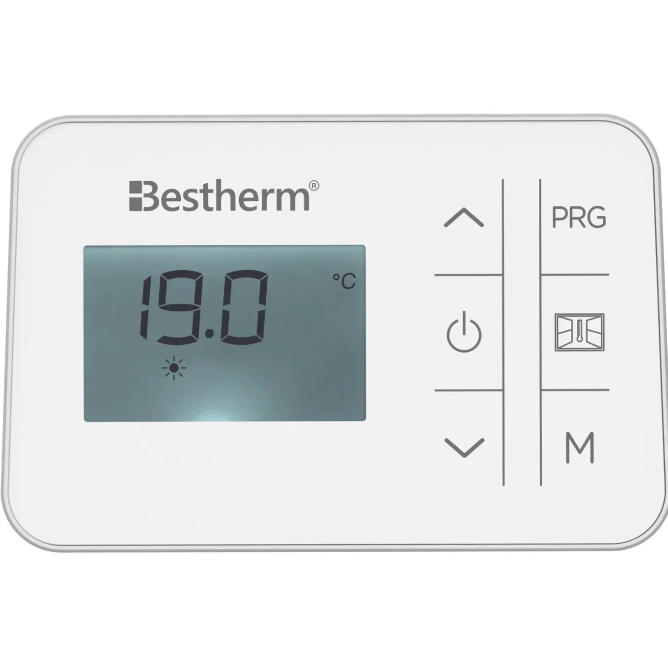 Elektrische Keramische Warmteopslagradiator - Bestherm - Wandmodel - 2000 W - Wit - Aria