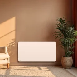 Elektrische Keramische Warmteopslagradiator - Bestherm - Wandmodel - 2000 W - Wit - Aria