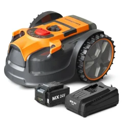 Elem Accu Robotmaaier - 16cm - 24V - 300m²