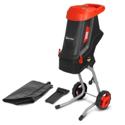 ELEM Garden Technic - 2600w Elektrische Hakselaar Met 45l Zak