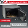 Elem Technic Elektronische Kluis - Work Men Security - Cfe253525 - Buitenafmetingen 2