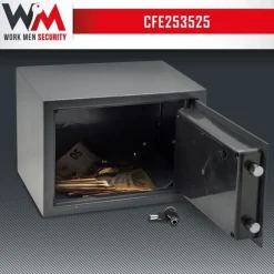 Elem Technic Elektronische Kluis - Work Men Security - Cfe253525 - Buitenafmetingen 2