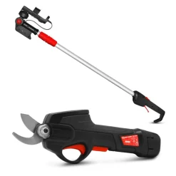 ELEM TECHNIC Oplaadbare Snoeischaar - Elem - Cs7.2vlit-23 - 7.2v Lithium Met Telescop