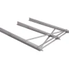 ELEM TECHNIC Schraag Voor Boomstammen - Elem Garden Technic - Breedte 80 Cm - Hoogte