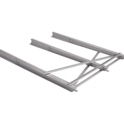 ELEM TECHNIC Schraag Voor Boomstammen - Elem Garden Technic - Breedte 80 Cm - Hoogte