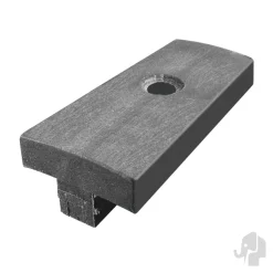Elephant bevestigingsclips voor terrasdelen grijs 100 stuks