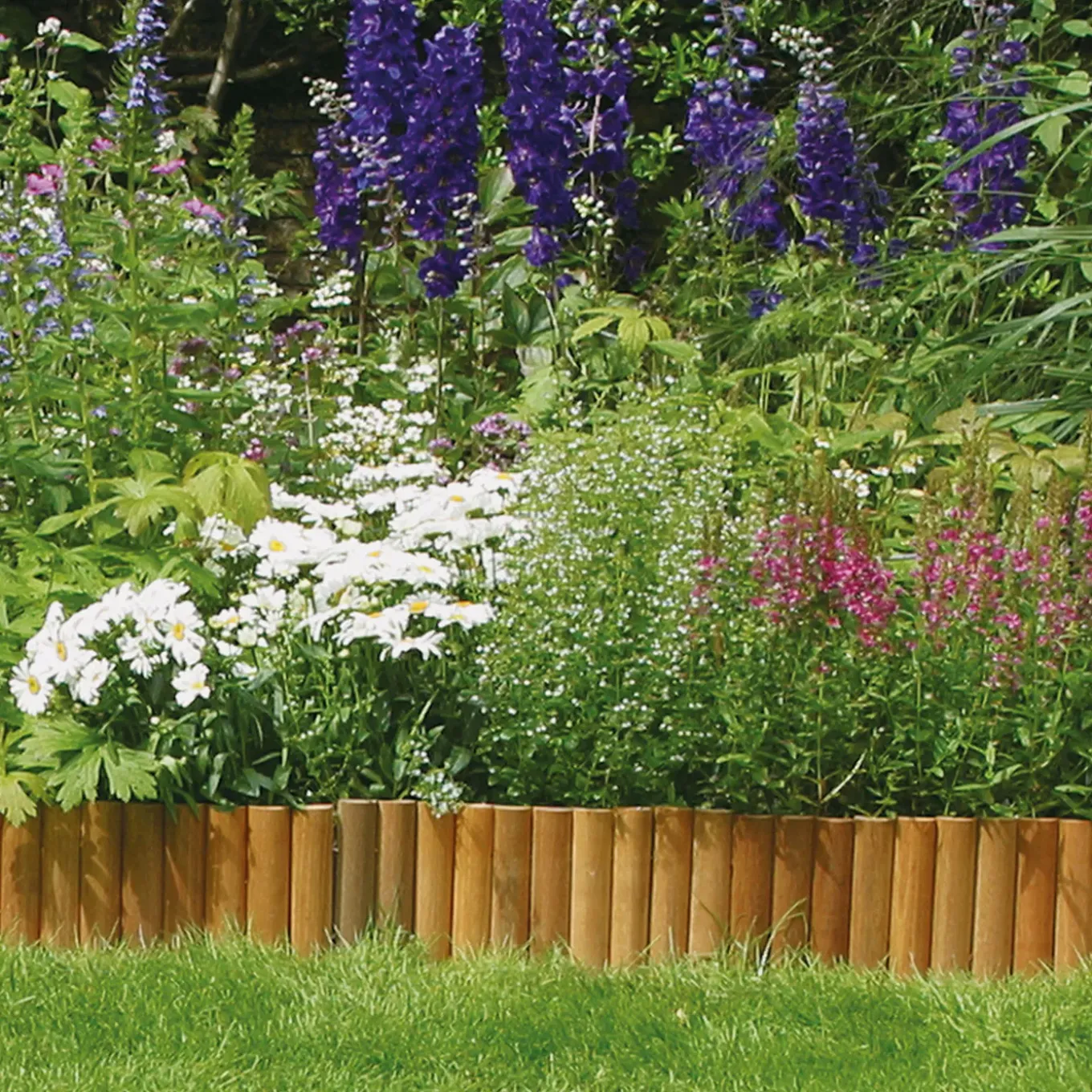 Elephant Houten Borderrand - Hardhout - 30x180cm