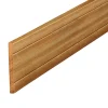 Elephant Schuttingplank Almen - Hardhout - V-groefprofiel - Olieafwerking