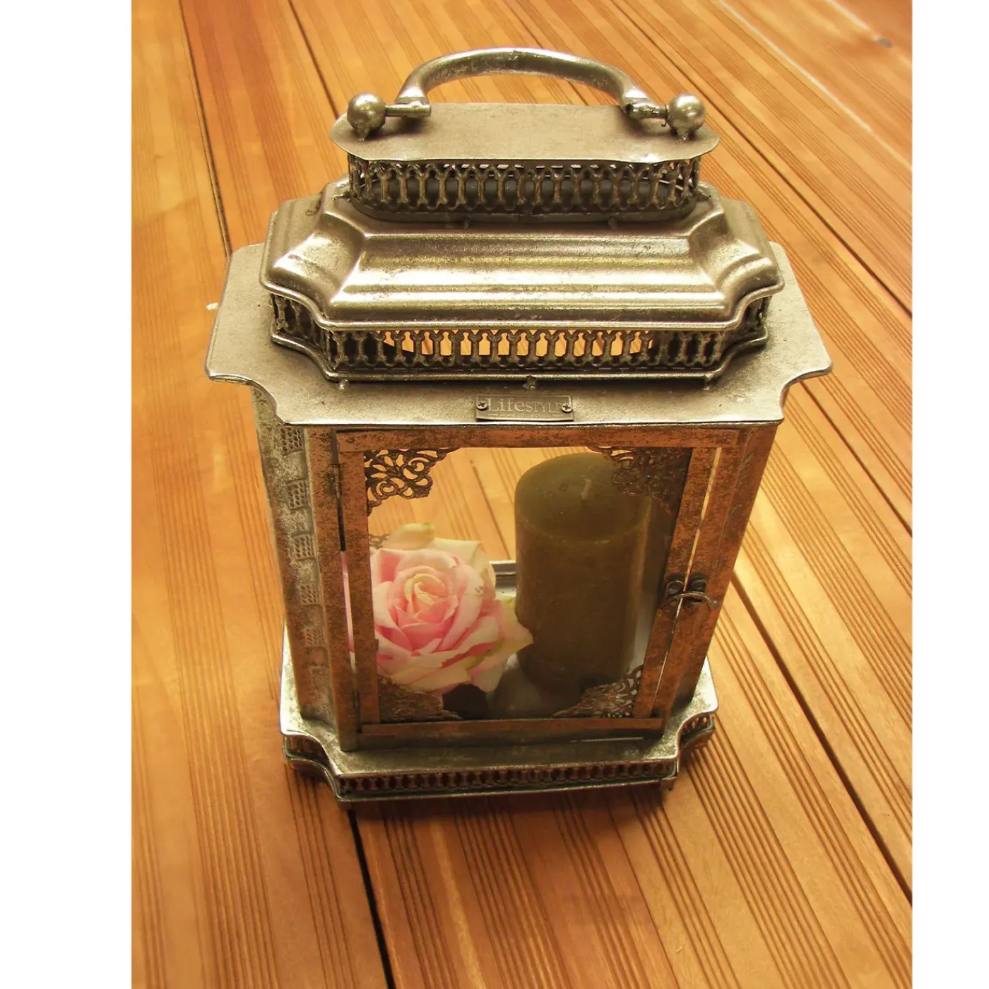 Elephant Vlonderplank - Almendrillo - Groef / Semi-ribbel - 245x14,5x1,8cm