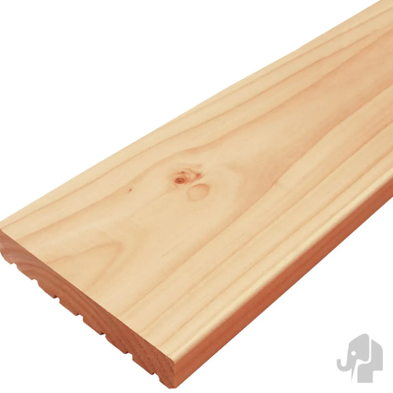 Elephant Vlonderplank - Douglas - Gegroefd / Glad Geschaafd - 300x14x2,7cm