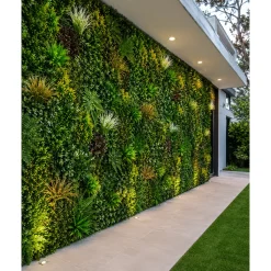 Eleson Kunsthaag Mos Paneel Tropical Bloom 100x100 Cm