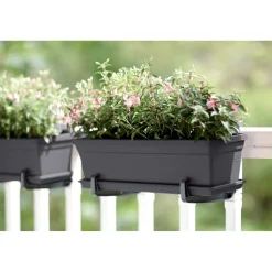 Elho balkonbak Green Basics 50cm living black