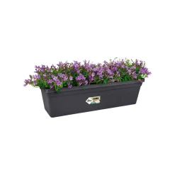 Elho balkonbak Green Basics 50cm living black