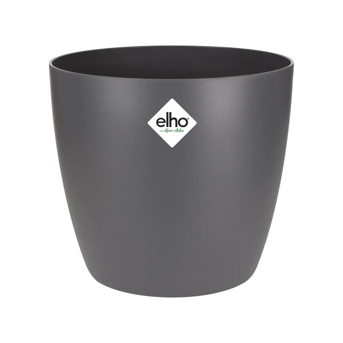 Elho bloempot brussels rond Ø25cm antraciet