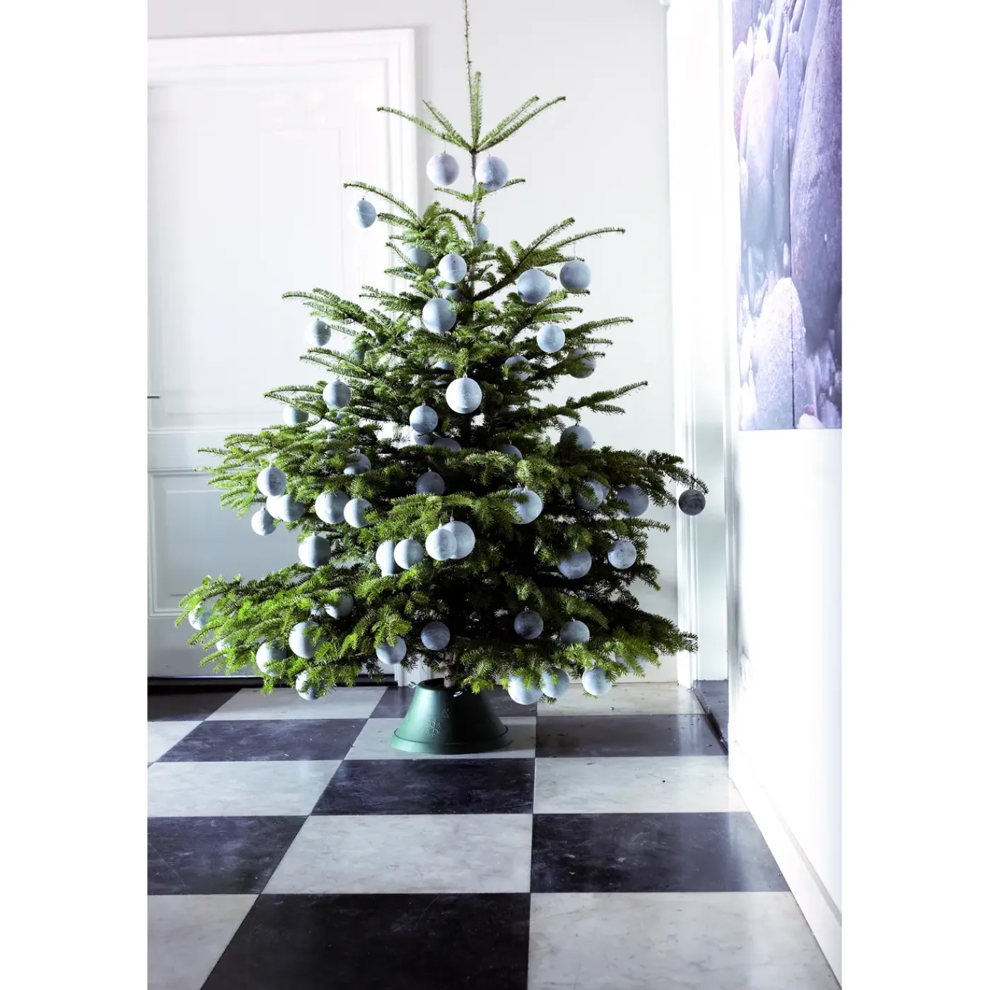 Elho kerstboomvoet Oslo kunststof 38cm