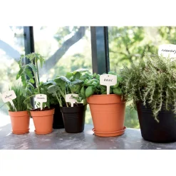 Elho kweekpot Green Basics 13cm mild terra