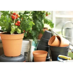 Elho kweekpot Green Basics 13cm mild terra