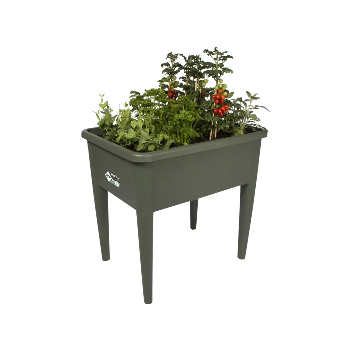 Elho Moestuinbak Super XXL - Gerecycled plastic - 58,1x76,7x73,1cm