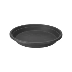 Elho Plantenschotel - Kunststof - Antraciet - Diam. 40cm