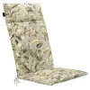 Elisa - Tuinstoelkussen Hoge Rug - Set Van 4