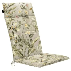 Elisa - Tuinstoelkussen Hoge Rug - Set Van 4