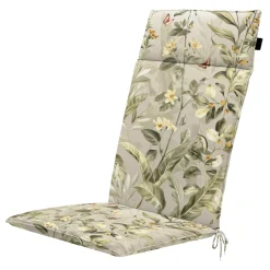 Elisa - Tuinstoelkussen Hoge Rug - Set Van 4