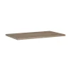 Elita Wastafelblad - MDF - PVC - Eiken - 72,2x46,4cm
