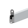 EllenMatic Soundproof autom. valdorpel - geluidswerend - 1228mm