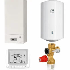 Elnur Gabarron - Ketelpakket Elektrisch - Rielec 15 Ne - Wit - 760x350x265 Mm - 15 Kw