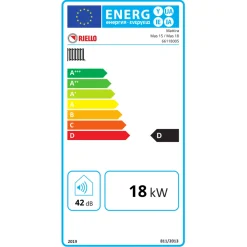Elnur Gabarron - Ketelpakket Elektrisch - Rielec 15 Ne - Wit - 760x350x265 Mm - 15 Kw