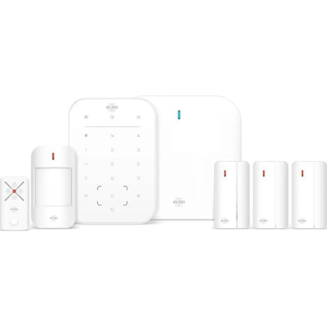 Elro Alarm Systeem As98s Home2 Draadloos Wifi Gsm Functie