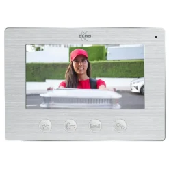 Elro - Intercommonitor - Stijlvol Binnenscherm Met Helder Display - 7 Inch
