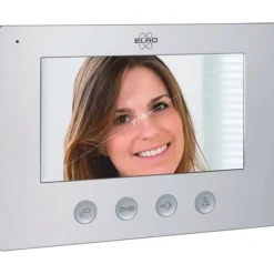 Elro - Intercommonitor - Stijlvol Binnenscherm Met Helder Display - 7 Inch