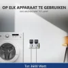 Elro - Ti3000-2 Digitale Klok - Verlicht Lcd-display, 10 Programma's, Voor Binnengebruik - 3600w